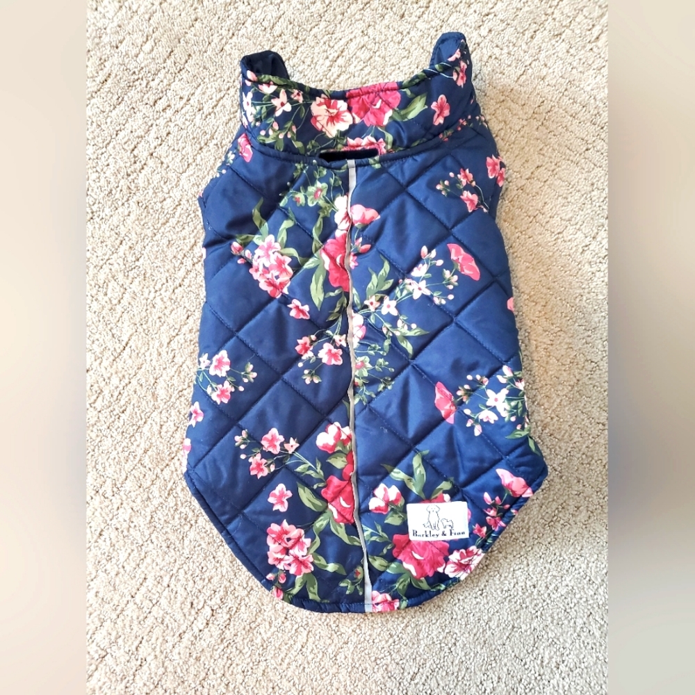 Barkley & Finn dog coat